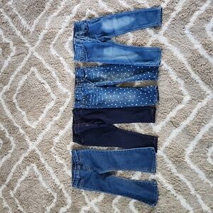 Toddler Girls Pants Bundle Size 3T